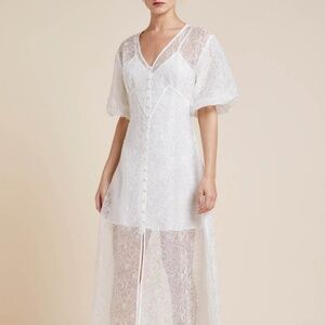 Olivia von Halle x Disney Maleficent Dress with Origional Box and Tissue
